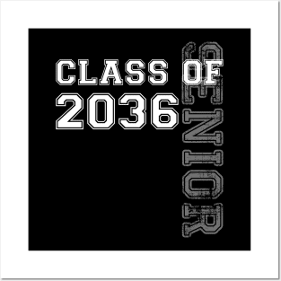 Class of 2036 Senior Posters and Art
